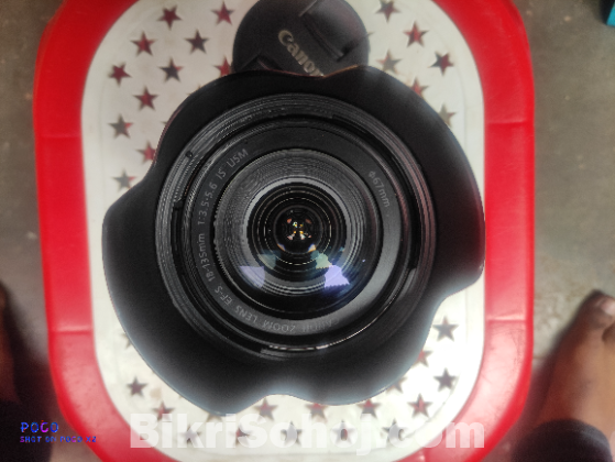 Canon EF-S 18-135mm IS USM Zoom Lens